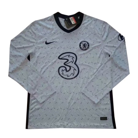 Billiga Fotbollströjor Chelsea Borta tröja 2020/21 Långärmad